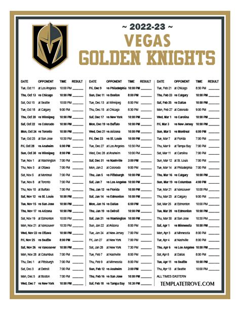 vegas golden knights 2024 2025 roster